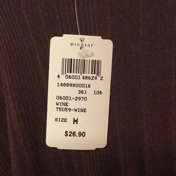 Windsor long sleeve crop top - Picture 4 of 4